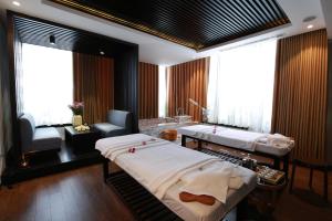 Lázně a/nebo wellness v ubytování Babylon Garden Da Nang