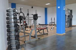 Posilňovňa alebo fitness centrum v ubytovaní Parque Botanico Resort & Country Club