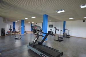 Posilňovňa alebo fitness centrum v ubytovaní Parque Botanico Resort & Country Club