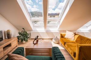 Posezení v ubytování Hotel Großbach