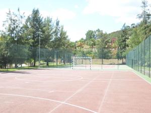Tenis alebo squash v ubytovaní Parque Botanico Resort & Country Club alebo jeho okolí
