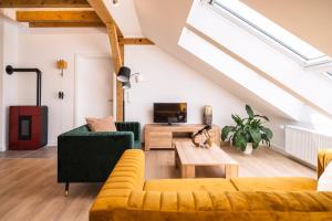 Posezení v ubytování Hotel Großbach