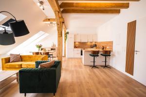 Posezení v ubytování Hotel Großbach