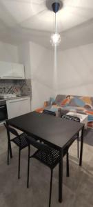 Kuchyň nebo kuchyňský kout v ubytování Apartmani Lorena