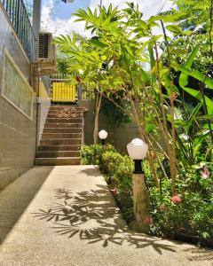 Zahrada ubytování Guesthouse 88 Phang Nga