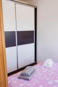 Ένα ή περισσότερα κρεβάτια σε δωμάτιο στο FrAn