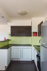 Η κουζίνα ή μικρή κουζίνα στο FrAn