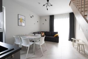 Posezení v ubytování MEDUSA apartamenty i bungalowy