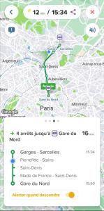 Fotografie z fotogalerie ubytování A 20 minutes de Paris v destinaci Sarcelles