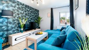 Fotografia z galérie ubytovania Wonder Home - Apartament Blue - blisko szlaków turystycznych, wyciągów, restauracji, deptaka v destinácii Karpacz