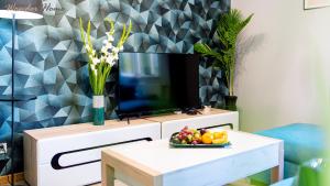 Fotografia z galérie ubytovania Wonder Home - Apartament Blue - blisko szlaków turystycznych, wyciągów, restauracji, deptaka v destinácii Karpacz