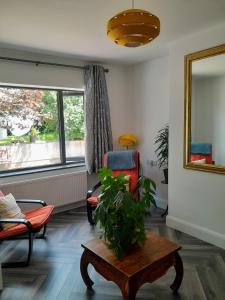 Posezení v ubytování Finner House