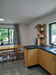 Kuchyň nebo kuchyňský kout v ubytování Finner House