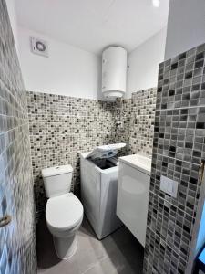 Kúpeľňa v ubytovaní PAOLA Comfort Apartment
