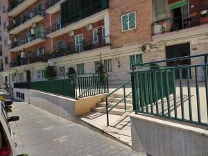 En balkon eller terrasse på Appartamento Correale