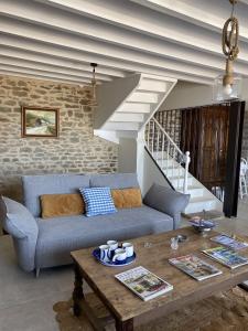 Posedenie v ubytovaní La Maison du Vieux Port