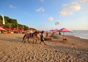 Gäste, die in der Unterkunft Seminyak Beach Tropical Hideaway Apartment übernachten