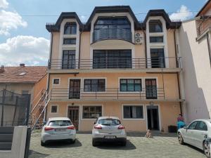 Budova, v ktorej sa apartmán nachádza