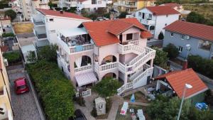 Bygningen som lejligheden ligger i