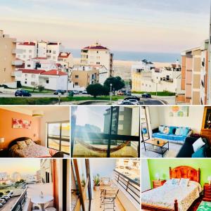 Fotografie z fotogalerie ubytování Azul sea’s view flat (3bedrooms), 3 terraces/wifi v destinaci Buarcos