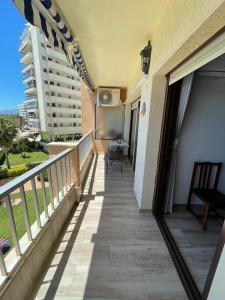 Balkón alebo terasa v ubytovaní Playa Marbella