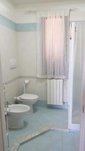 Kúpeľňa v ubytovaní A CASA DEL SOLE + 21 fotografií