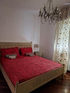 Posteľ alebo postele v izbe v ubytovaní LA QUIETE TRA LE VIGNE Tuscany