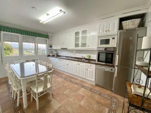 Kuchyň nebo kuchyňský kout v ubytování Finca Canal Vivienda Vacacional