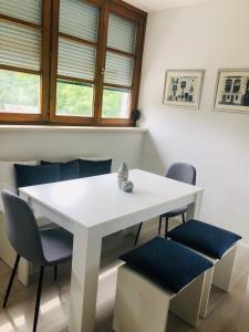 Część wypoczynkowa w obiekcie KOSI Thermen-Vulkanland Appartement