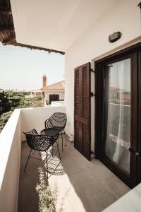 Μπαλκόνι ή βεράντα στο Om Living Afitos