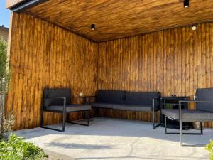 A seating area at ELSADA