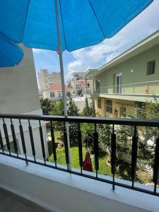 Balkón alebo terasa v ubytovaní Sofis House