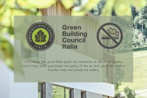 Certifikát, hodnocení, plakát nebo jiný dokument vystavený v ubytování Pra Palmer The Green B&B