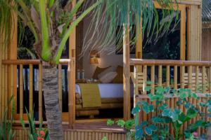 Aed väljaspool majutusasutust Ecoboo Maldives