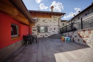 Balkón alebo terasa v ubytovaní La Casa Rossa