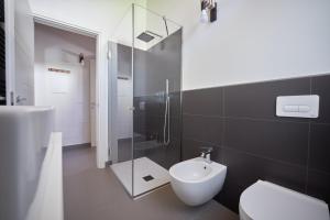 Kúpeľňa v ubytovaní La Casa Rossa