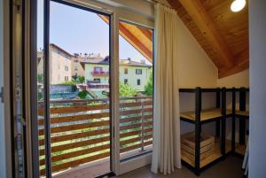 Balkón alebo terasa v ubytovaní La Casa Rossa