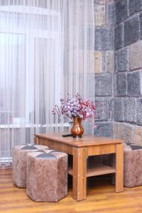 Posezení v ubytování DARBAS GUEST HOUSE