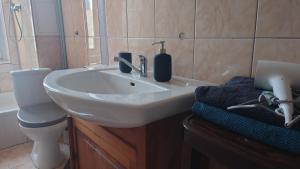 Kúpeľňa v ubytovaní Apartamenty nad Stonehenge