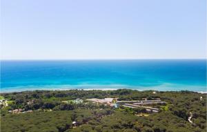 an aerial view of a resort and the ocean at Amazing Home In Otranto With Wifi in Otranto +18 photos
