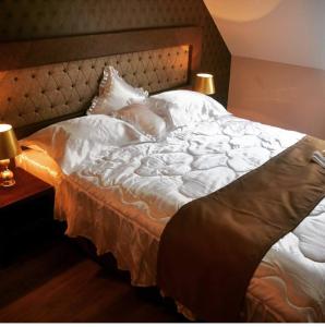 Кровать или кровати в номере Motel Luka