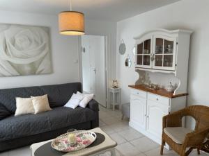 Posedenie v ubytovaní Appartement RDC de maison principale
