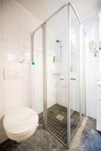Koupelna v ubytování Haus Schwarzenberg
