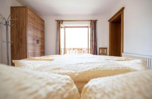 Postel nebo postele na pokoji v ubytování Haus Schwarzenberg
