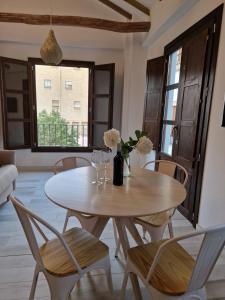 Χώρος καθιστικού στο Casa Garam