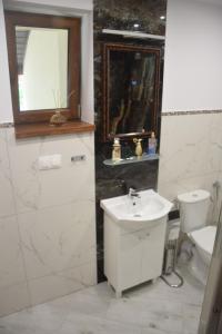 Kúpeľňa v ubytovaní Ferienwohnung Avila , Stadtmitte Karpacz