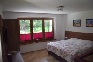Posteľ alebo postele v izbe v ubytovaní Ferienwohnung Avila , Stadtmitte Karpacz