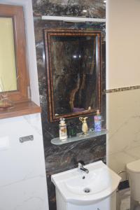 Kúpeľňa v ubytovaní Ferienwohnung Avila , Stadtmitte Karpacz