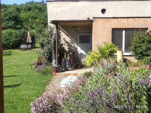 Zahrada ubytování Apartmán Lenka