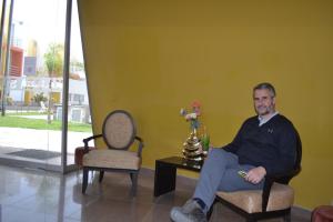 Posezení v ubytování Kajaca Suite Hotel